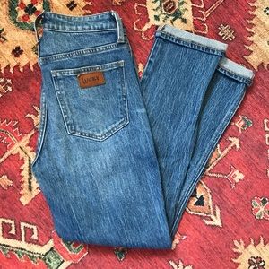 Lucky Brand High Rise Tomboy Jeans